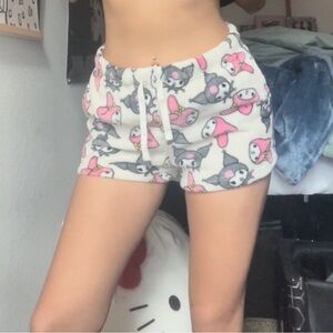 Sanrio Fleece Pajama Pants